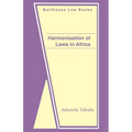 Harmonisation of Laws in Africa