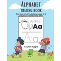 Alphabet Tracing book for kids and toddlers for ages 3-5 with practice handwriting paper sheets: This book is the perfect gift for children learning t