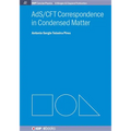 Ads/Cft in Condensed Matter