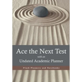 Ace the Next Test with an Undated Academic Planner