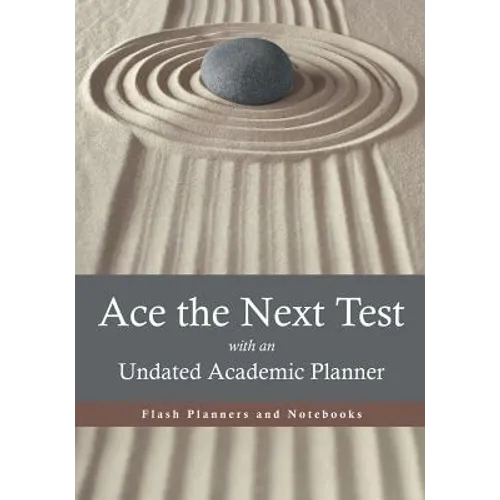 Ace the Next Test with an Undated Academic Planner