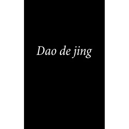 Dao de jing