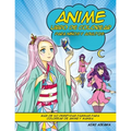 Anime libro de colorear para niños y adultos: Más de 40 divertidas páginas para colorear de anime y manga