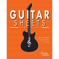 Guitar Sheets Staff Paper: Over 100 pages of Blank Treble Clef Paper, TAB + Staff Paper, & More