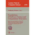Foundations of Software Science and Computation Structures: Second International Conference, Fossacs'99, Held as Part of the Joint European Conference