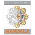Abstract Coloring Books: 50 Mandalas to bring out your creative side, Amazing Mandalas Coloring Book for Adults, Art Therapy Relaxation, Releas