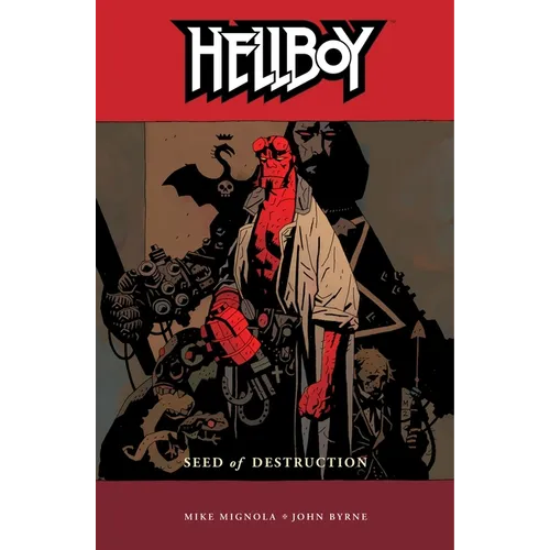 Hellboy Volume 1: Seed of Destruction