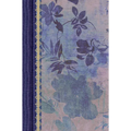Rvr 1960 Biblia de Estudio Para Mujeres, Azul Floreado Tela Impresa