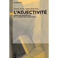 L'Adjectivité