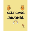 Self Love Journal: Weekly & Daily Self Love Journal for Students - Empowering Affirmation - Reflection - Reminder - Notes - 100 Pages - Large (8.5 x 1