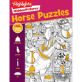 Horse Puzzles: Over 100 Search and Find Puzzles, Barns, Stables and Riding Adventures, Horse-Themed Hidden Pictures Activity Book for Kids 6 and Up