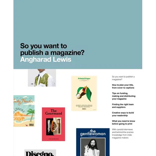 So You Want to Publish a Magazine?
