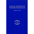 Annual Review of Nursing Research, Volume 13, 1995: Focus on Key Social and Health Issues