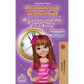 Amanda and the Lost Time (Dutch English Bilingual Children's Book)