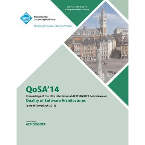 QoSA14 10th International ACM SIGSOFT Conference on the Quality of Software Architectures 14