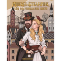 Mujeres Steampunk libro para colorear para adultos
