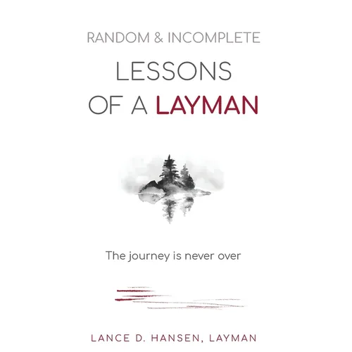 Random & Incomplete Lessons of a Layman: The journey is never over