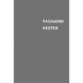 Password Keeper: Size (6 x 9 inches) - 100 Pages - Fossil Cover: Keep your usernames, passwords, social info, web addresses and securit