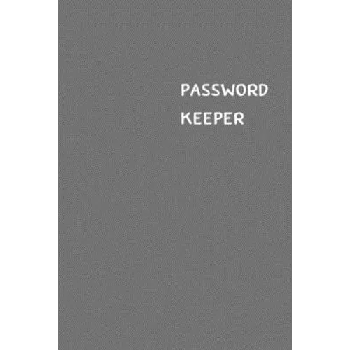 Password Keeper: Size (6 x 9 inches) - 100 Pages - Fossil Cover: Keep your usernames, passwords, social info, web addresses and securit
