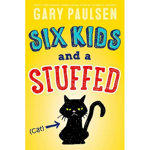 Six Kids and a Stuffed Cat