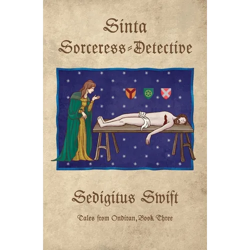 Sinta, Sorceress-Detective