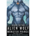 Slave to the Alien Wolf Monster Prince