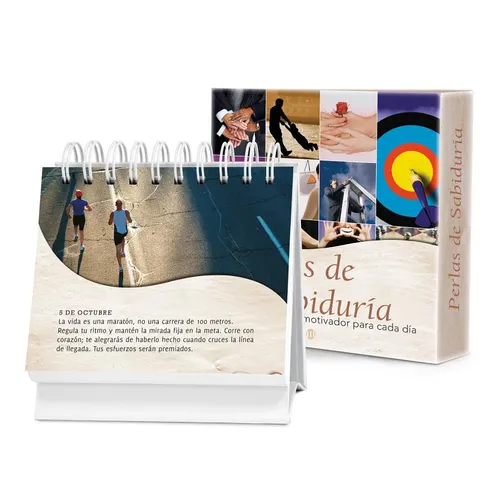 Perlas de Sabiduría Vol. 3: Un Diario Quotebook En Práctico Formato de Escritorio