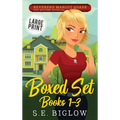 Reverend Margot Quade Cozy Mysteries Volume 1: A Large Print Christian Woman Detective Boxed Set Collection