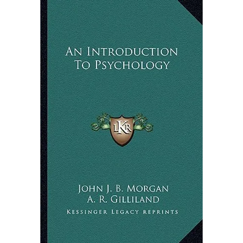 An Introduction To Psychology