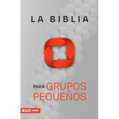 Biblia Para Grupos Pequeños - Nbv Rústica