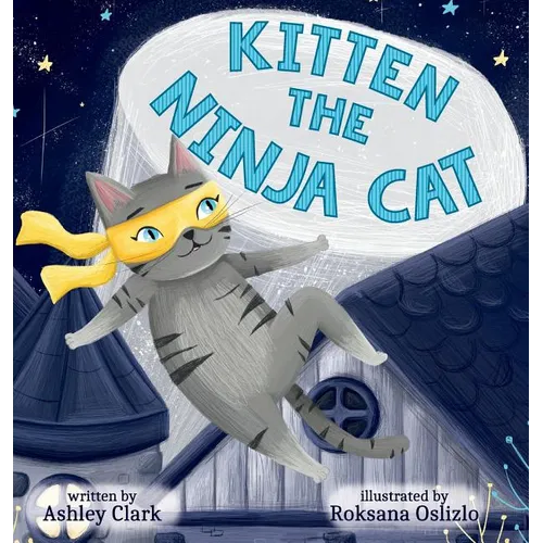 Kitten the Ninja Cat