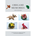 Origami Memories, A Collection of 31 Origami Animals, Flowers and Creative Expressions: Japanese Paper Folding for Kids and Adults: A Fun and Relaxing