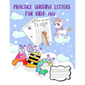 Practice Writing Letters for Kids Prek: Shapes, and letter tracing books for kids ages 3-5. Over 115 pages. learning to write for preschoolers from ea