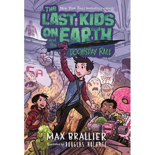 Last Kids on Earth and the Doomsday Race