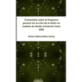 Comentario sobre el Programa general de Acción de la Unión en materia de Medio Ambiente hasta 2020
