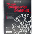 Music Manuscript Notebook (Classic)