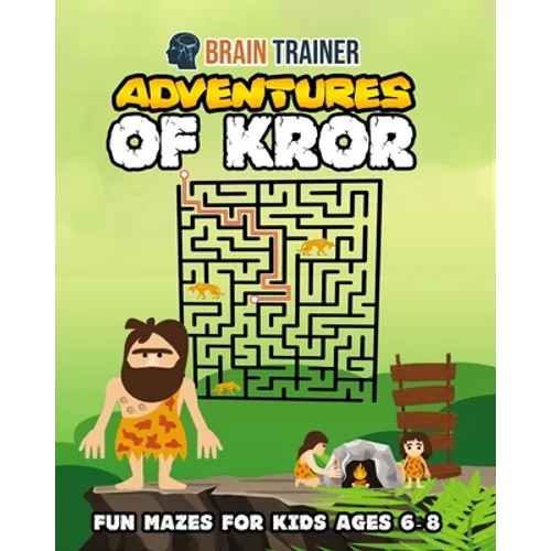 Adventures of Kror - Fun Mazes for Kids ages 6-8