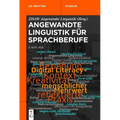 Angewandte Linguistik Für Sprachberufe