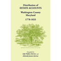 Distribution of Estates Accounts, Washington County, Maryland, 1778-1835