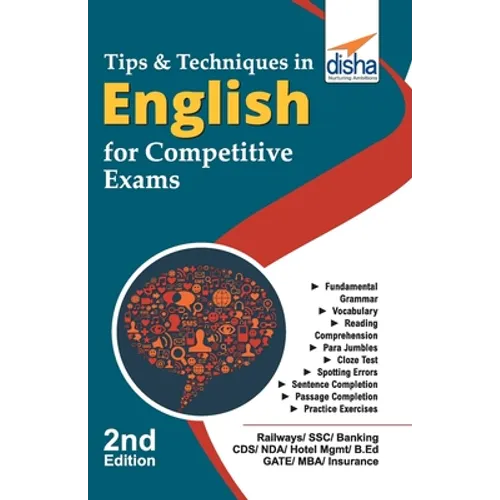 Tips & Techniques in English for Competitive Exams 2nd Edition