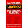 Diccionario Larousse del Espanol Moderno = A New Dictionary of the Spanish Language