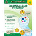 Daily Warm-Ups: Social-Emotional Reflections (Gr. 4)