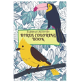 Elderly activity Coloring book of Birds: A Bird Coloring book that helps to ease loneliness, Cognitive declines and improves mood and mental health.