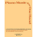 Piano Music for 1 Hand: National Federation of Music Clubs 2024-2028 Selection Piano Solo