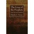 The Lives of the Prophets: Greek Text and Translation