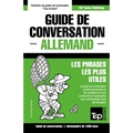 Guide de conversation Français-Allemand et dictionnaire concis de 1500 mots