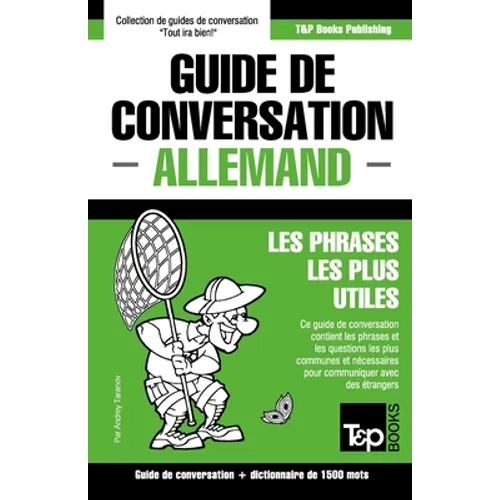 Guide de conversation Français-Allemand et dictionnaire concis de 1500 mots