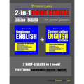 Preston Lee's 2-in-1 Book Series! Beginner English & Conversation English Lesson 1 - 40 For Korean Speakers