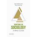 Writing in Sociology: A Brief Guide
