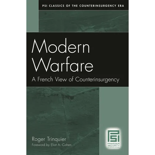 Modern Warfare: A French View of Counterinsurgency - Paperback